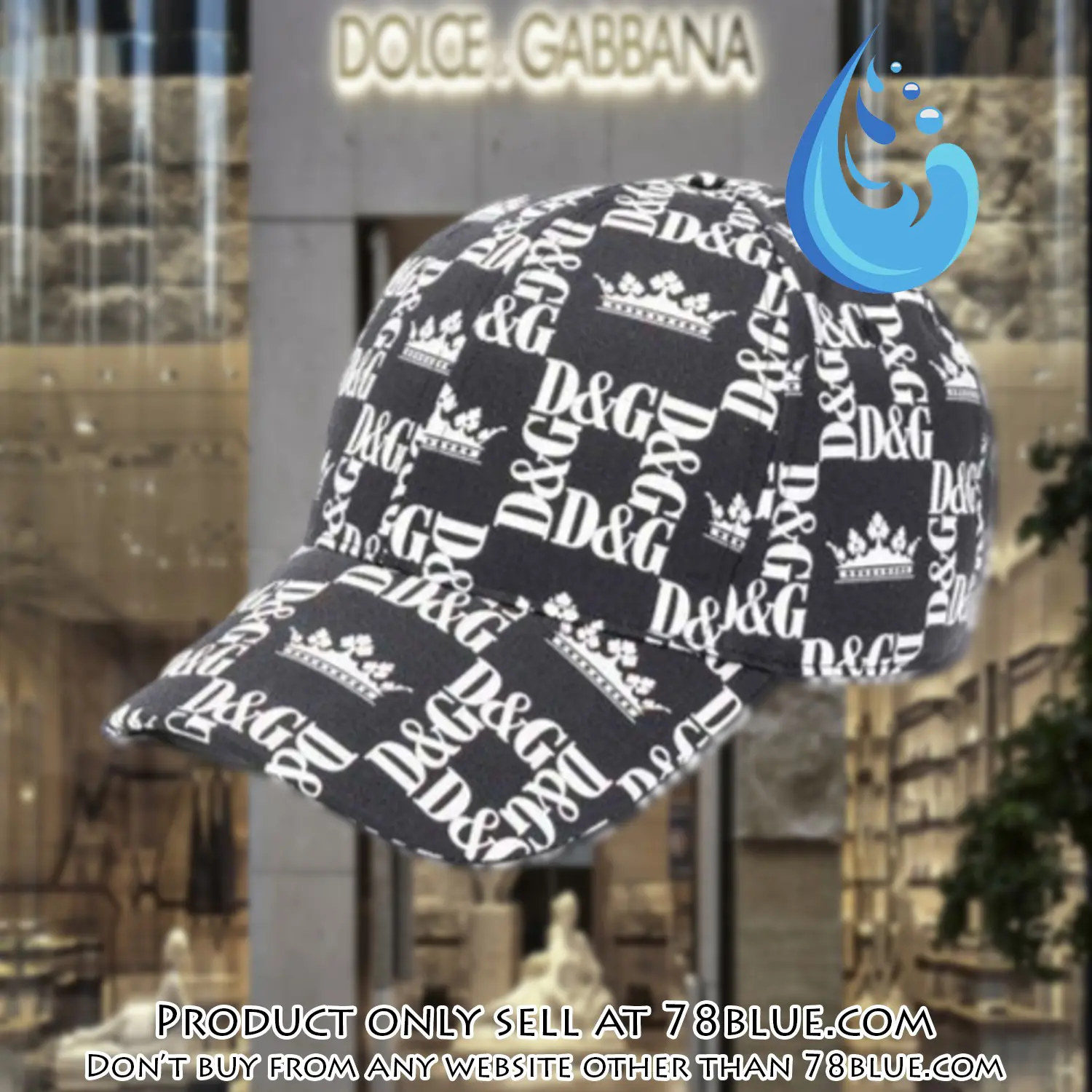 Dolce & gabbana luxury cap print 3d trending cap ctc1089 78b5852732